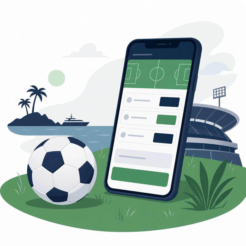Football betting with offshore bookmakers