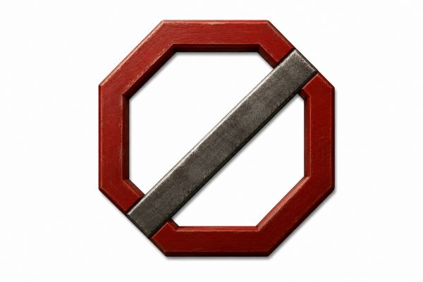 Not permitted