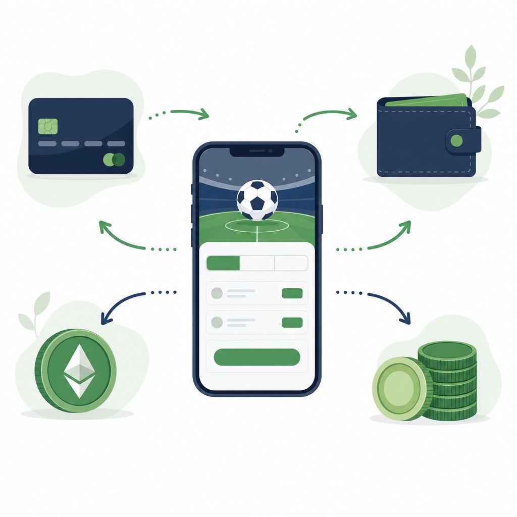 Offshore betting payment methods